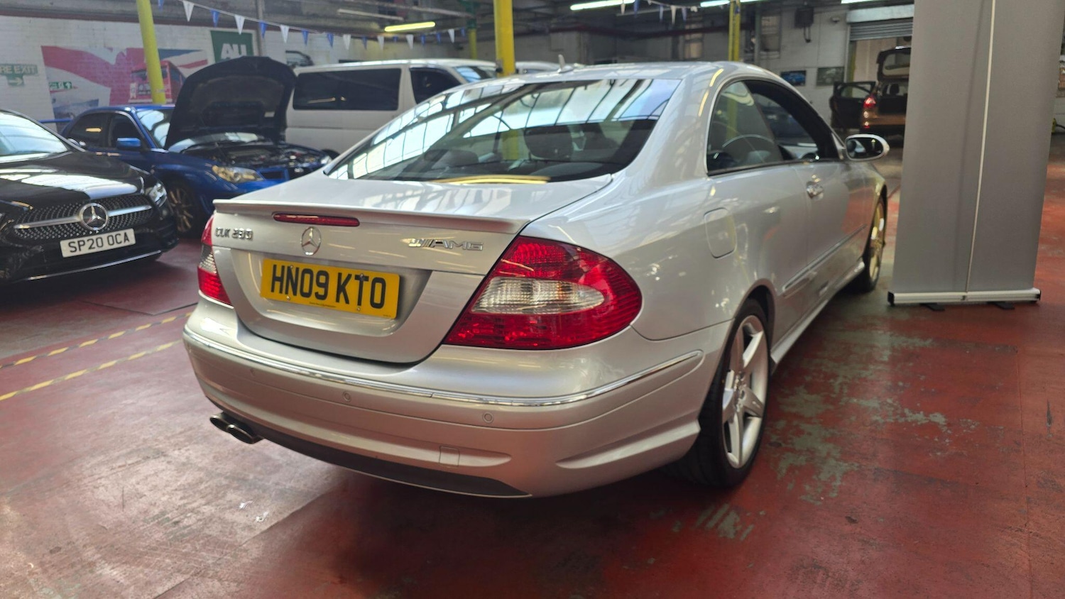 Used Mercedes-Benz CLK 2009 for sale - 78157613: Photo 3