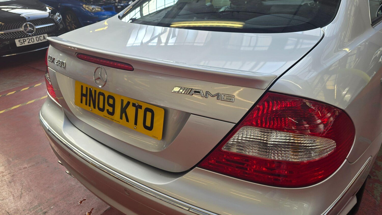 Used Mercedes-Benz CLK 2009 for sale - 78157613: Photo 30