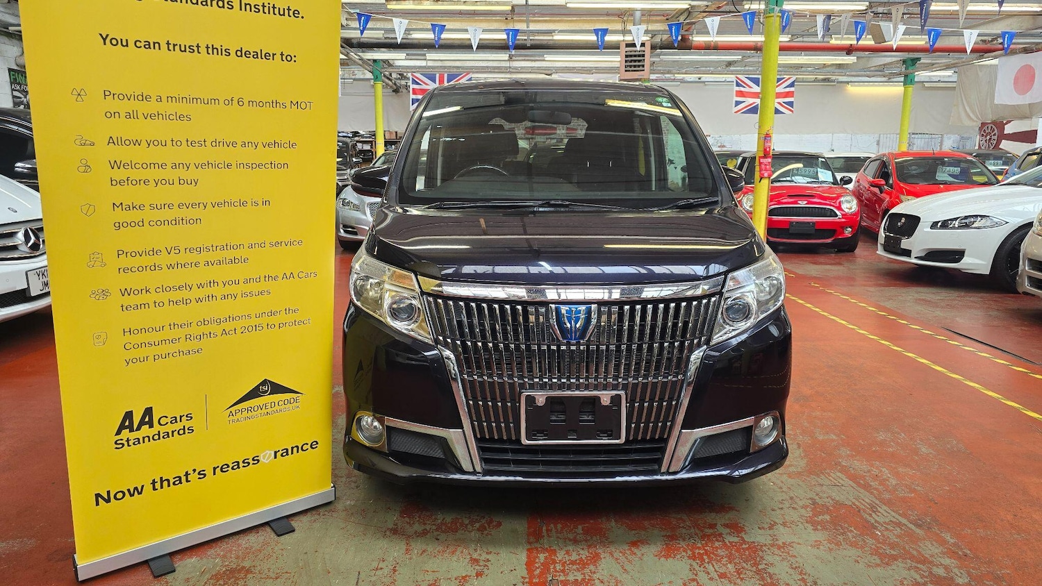 Used Toyota Voxy for sale - 78100088: Photo 27