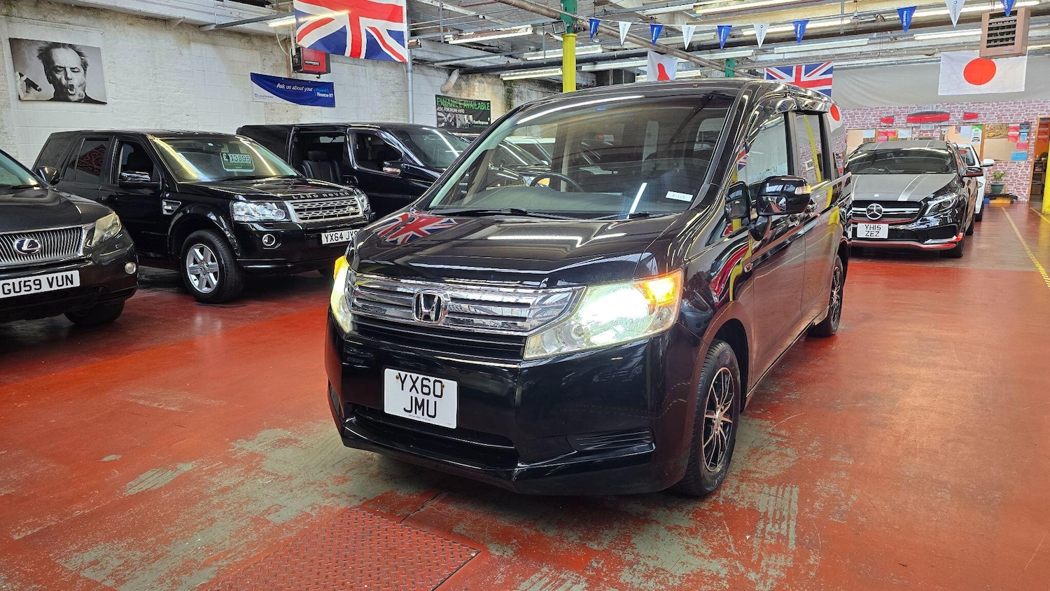 Used Honda Stepwagon 2022 for sale - 77109721: Photo 1