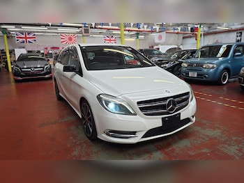 Used Mercedes-Benz B Class 2013 for sale - 77376338: Photo