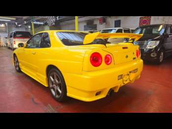 Used Nissan Skyline 1999 for sale - 73694660: Photo