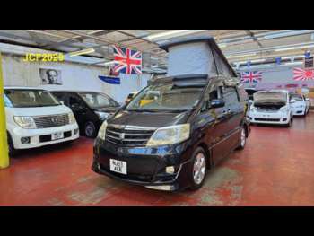2021 (55) - 3.0 V SPEC CAMPER POP UP ROOF 5-Door