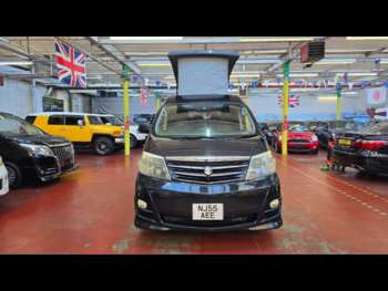 Used Toyota Alphard 2005 for sale - 74713592: Photo