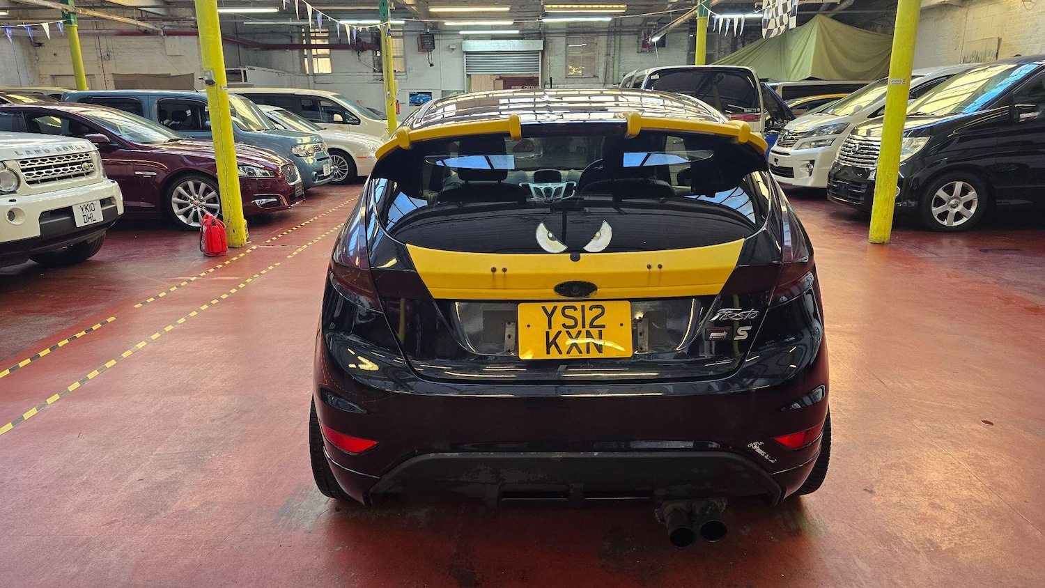 Used Ford Fiesta 2012 for sale - 77108988: Photo 15