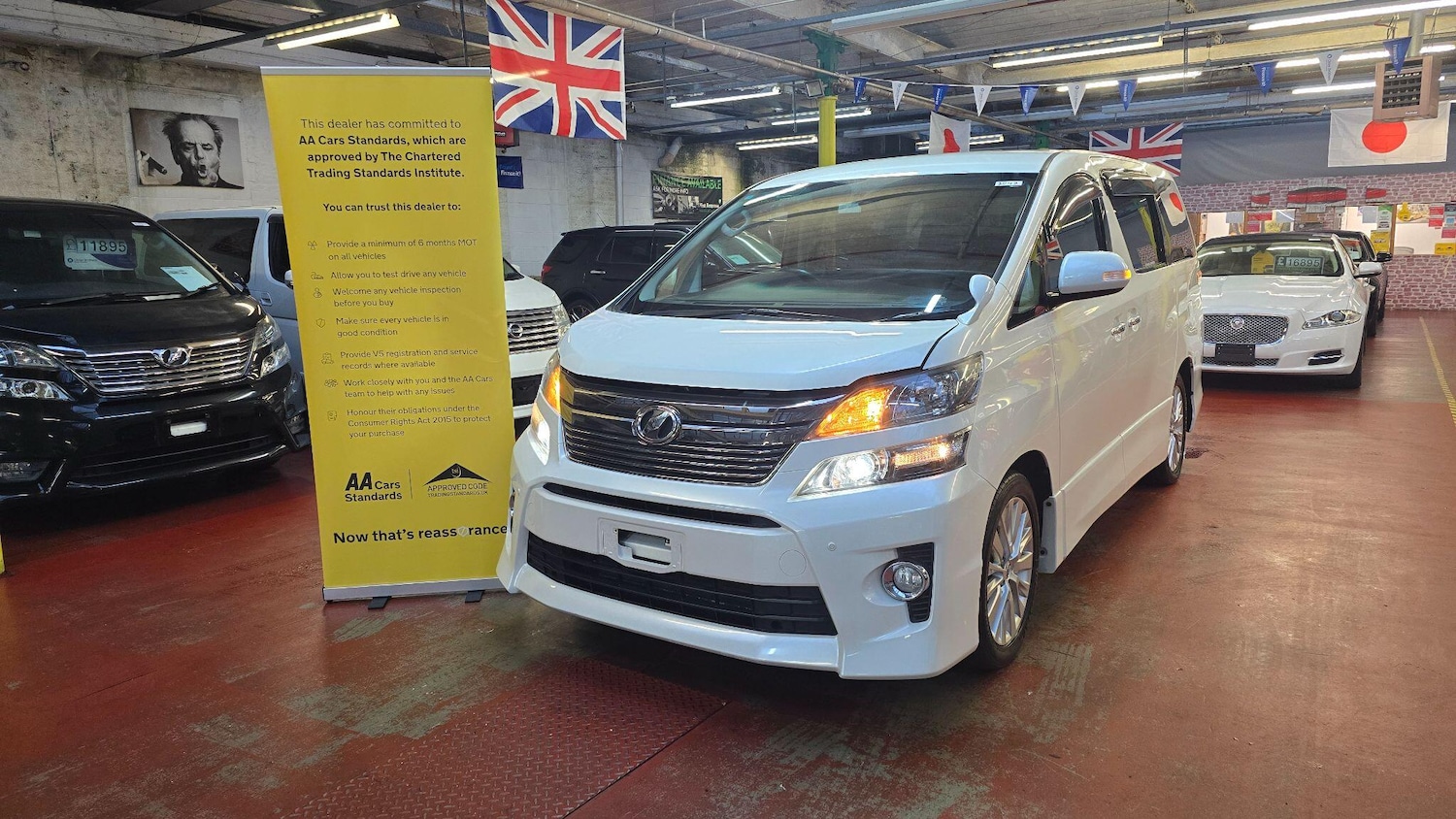 Used Toyota Vellfire for sale - 77478972: Photo 23