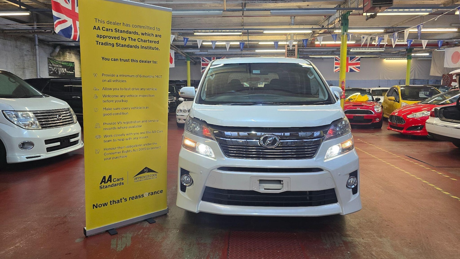 Used Toyota Vellfire for sale - 77478972: Photo 24