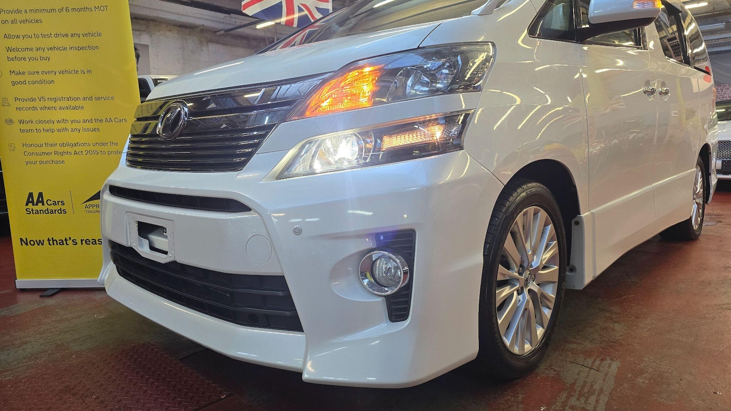 Used Toyota Vellfire for sale - 77478972: Photo 25