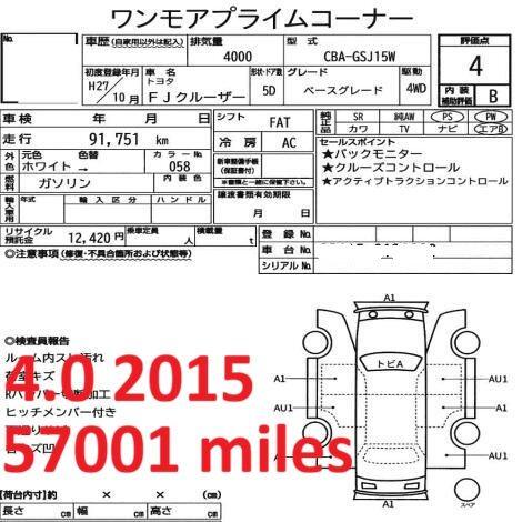 Used Toyota FJ Cruiser for sale - 78034349: Photo 5