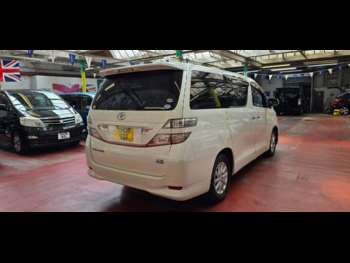 Used Toyota Vellfire 2008 for sale - 73916366: Photo