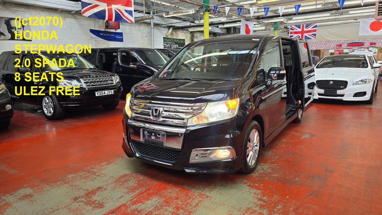 Used Honda Stepwagon 2012 for sale - 76295213: Photo 1