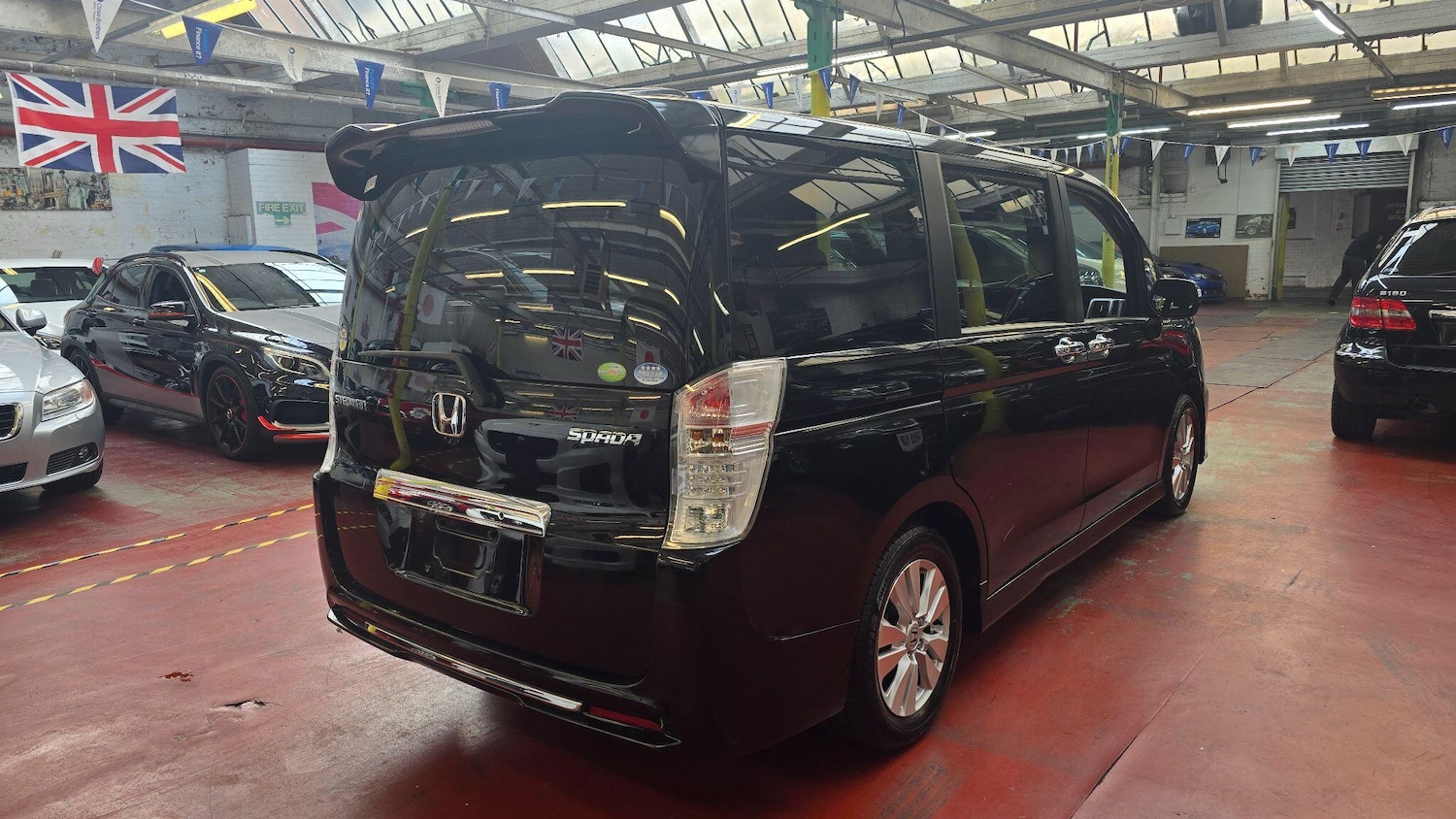 Used Honda Stepwagon 2012 for sale - 76295213: Photo 30