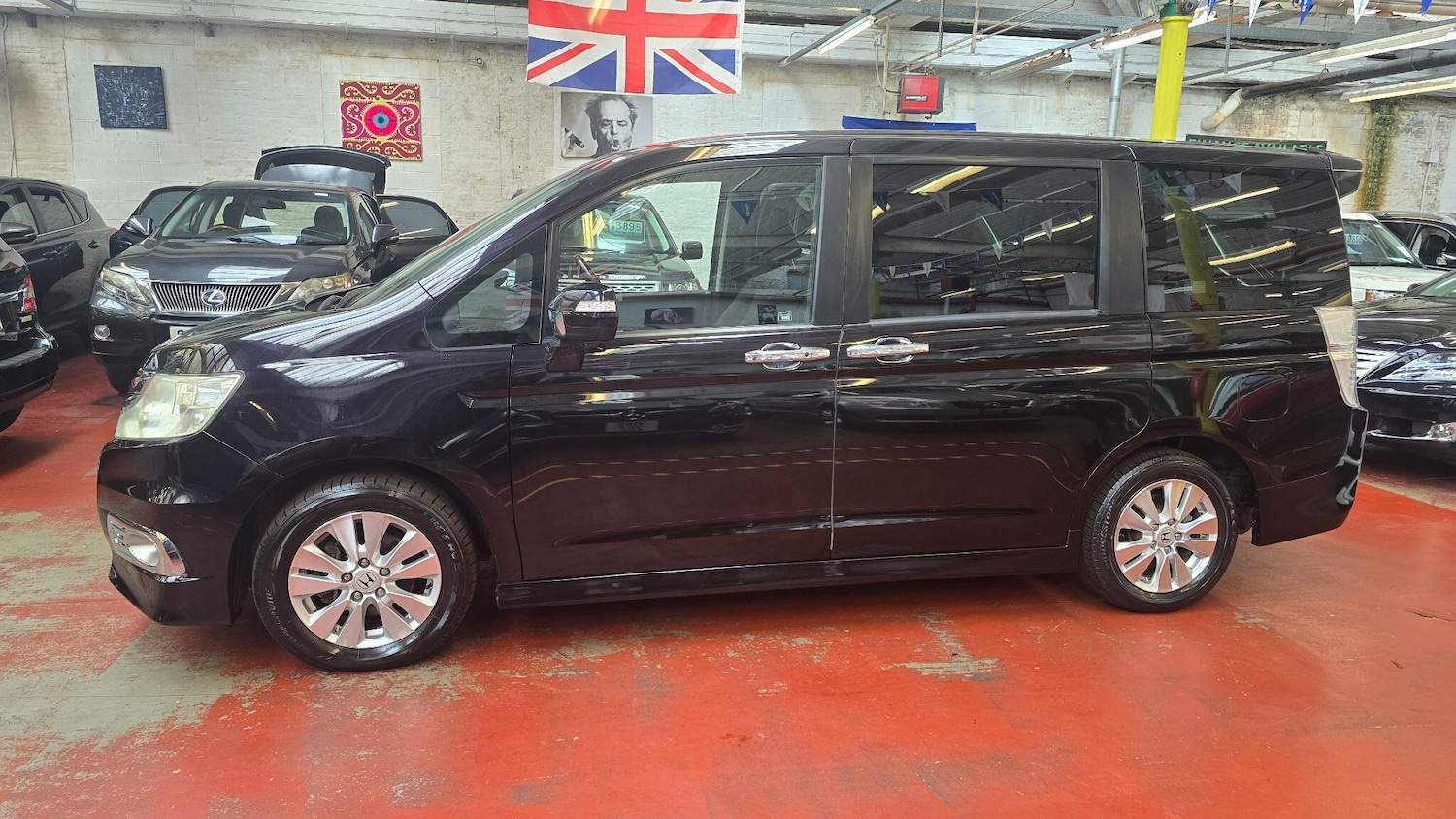 Used Honda Stepwagon 2012 for sale - 76295213: Photo 34