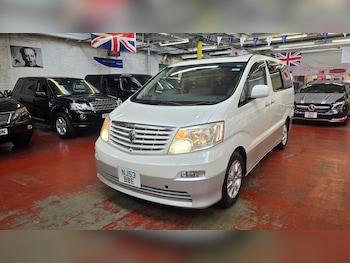 Toyota Alphard feature image