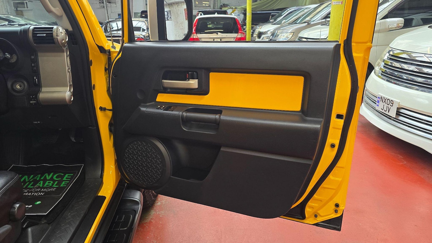 Vehicle 22