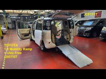 2007 (07) - 1.5 Mobility Ramp + Ulez Free
