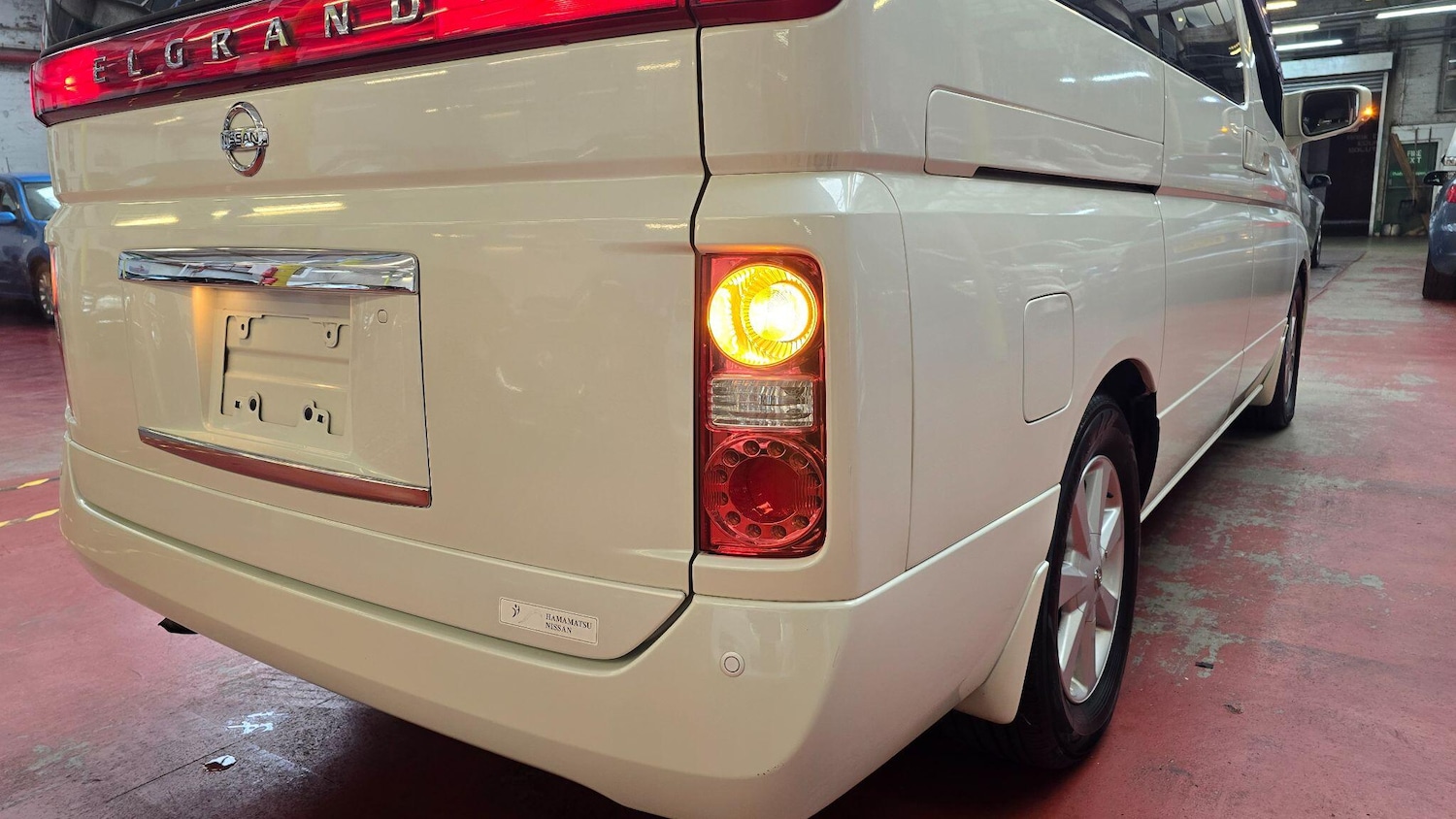 Used Nissan Elgrand for sale - 77237580: Photo 34