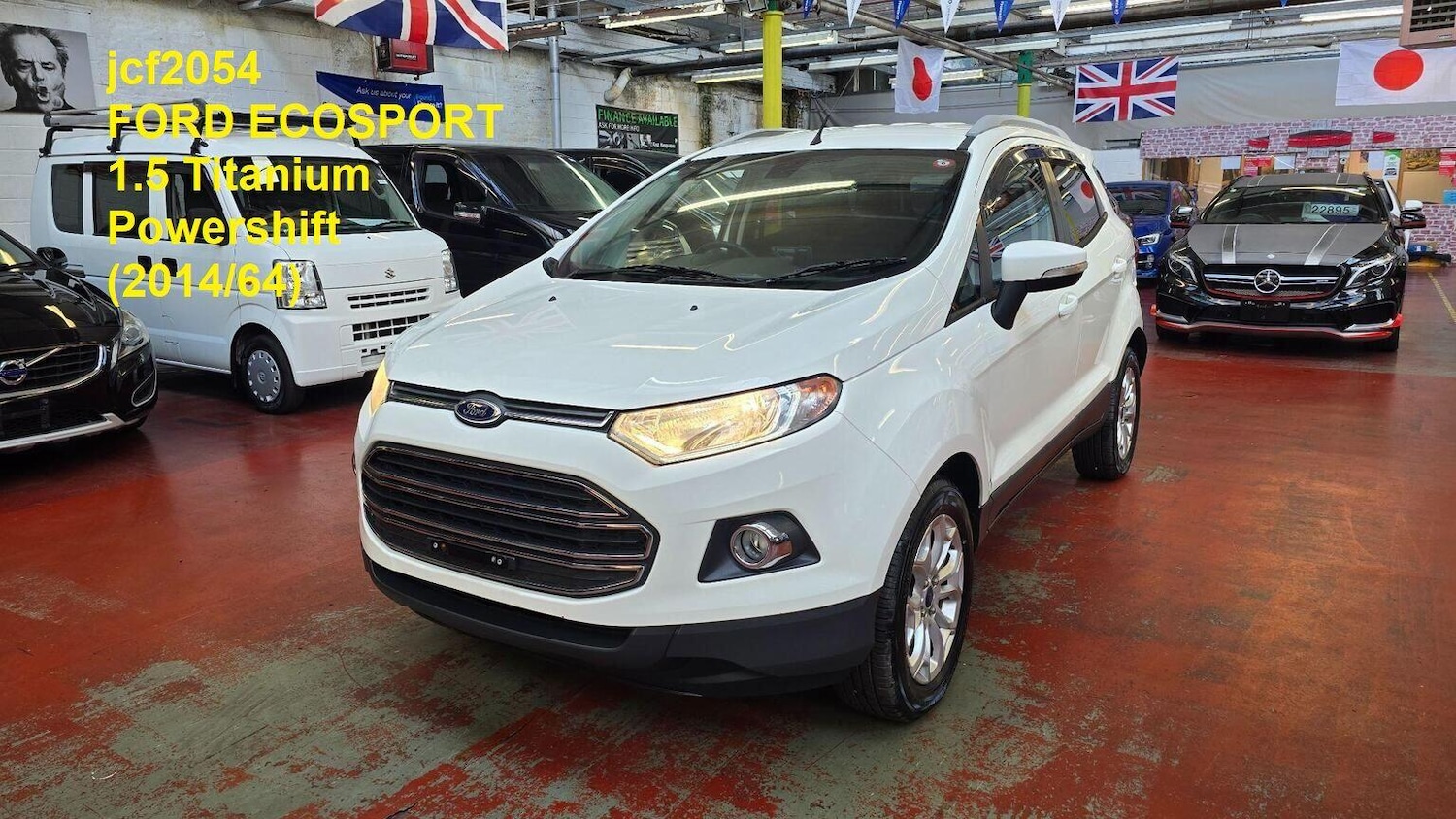 Used Ford Ecosport 2014 for sale - 76060495: Photo 1
