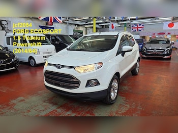 2014 (64) - 1.5 Titanium Powershift 2WD Euro 5 5dr