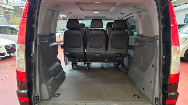Used Mercedes-Benz Vito 2008 for sale - 74758630: Photo 17