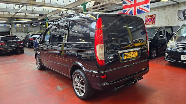 Used Mercedes-Benz Vito 2008 for sale - 74758630: Photo 23