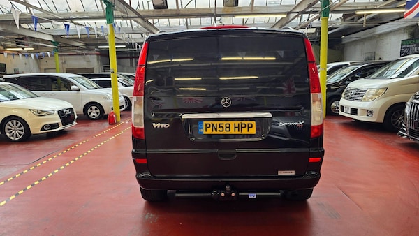 Used Mercedes-Benz Vito 2008 for sale - 74758630: Photo 24