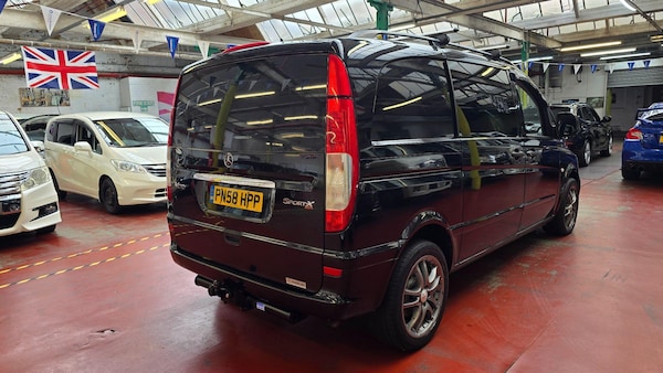 Used Mercedes-Benz Vito 2008 for sale - 74758630: Photo 25
