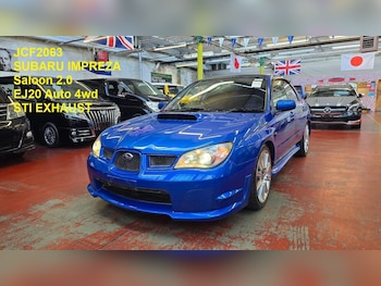 (05) - 2.0 EJ20 Auto 4wd STI EXHAUST 5-Door