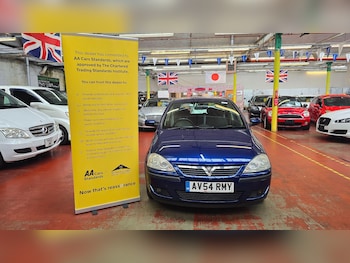 Used Vauxhall Corsa 2004 for sale - 77599056: Photo