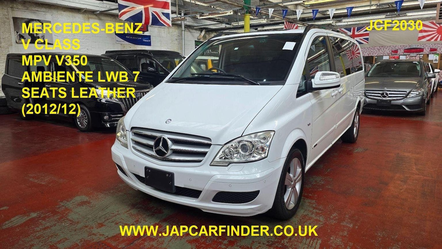 Used Mercedes-Benz V-Class 2025 for sale - 76336552: Photo 1