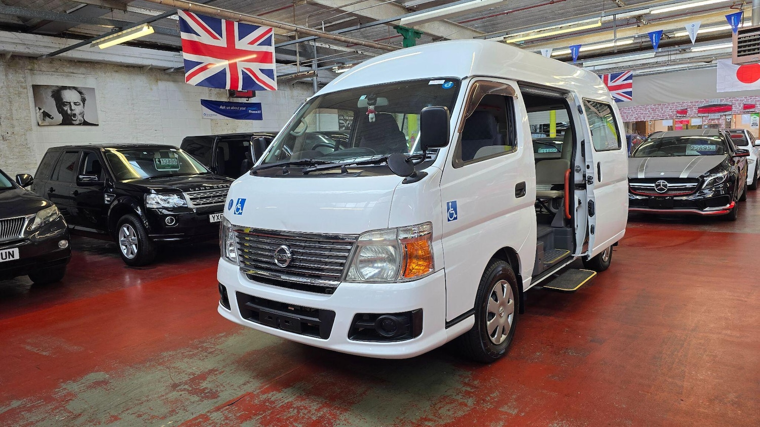 Used Nissan Elgrand 2025 for sale - 77109175: Photo 3