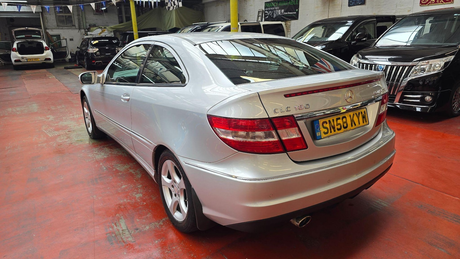 Used Mercedes-Benz CLC Class 2008 for sale - 76991864: Photo 17