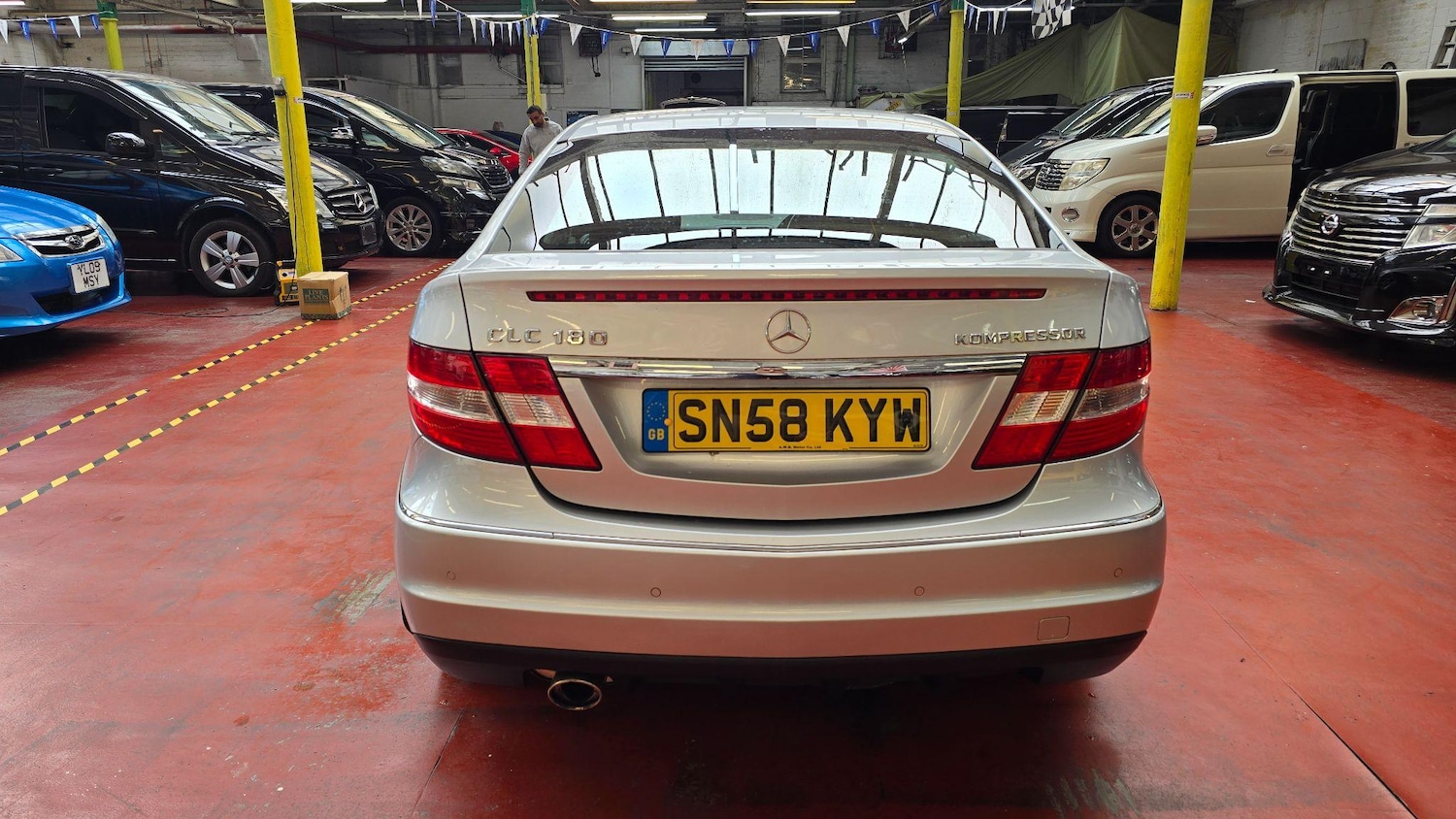 Used Mercedes-Benz CLC Class 2008 for sale - 76991864: Photo 18