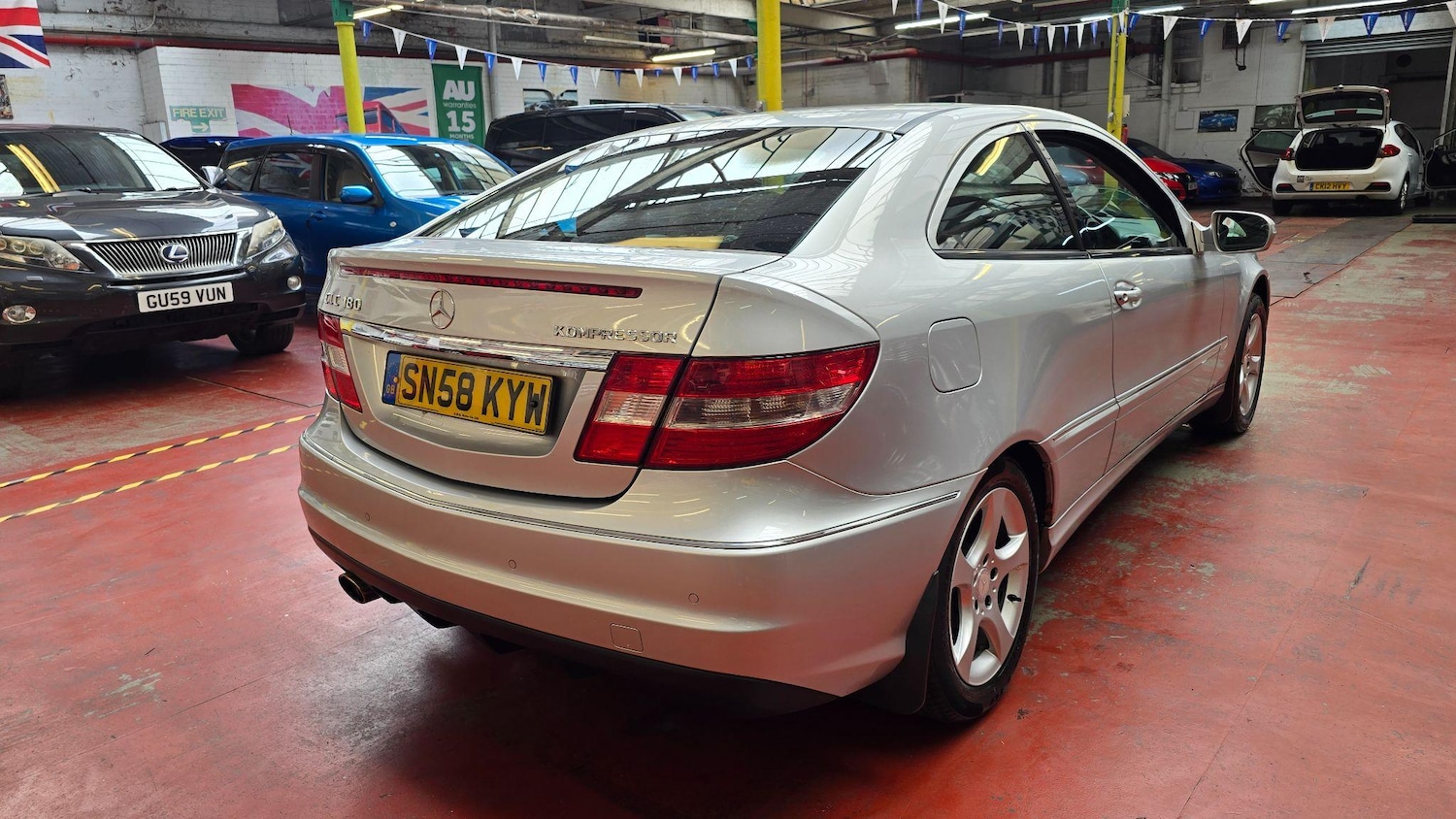 Used Mercedes-Benz CLC Class 2008 for sale - 76991864: Photo 19