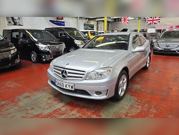 Mercedes-Benz CLC Class feature image