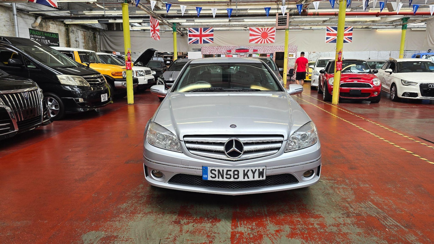 Used Mercedes-Benz CLC Class 2008 for sale - 76991864: Photo 2