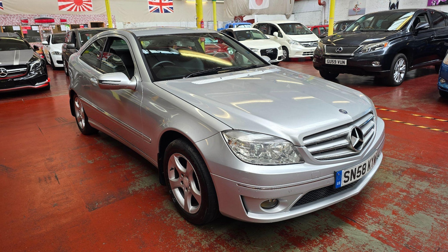 Used Mercedes-Benz CLC Class 2008 for sale - 76991864: Photo 3