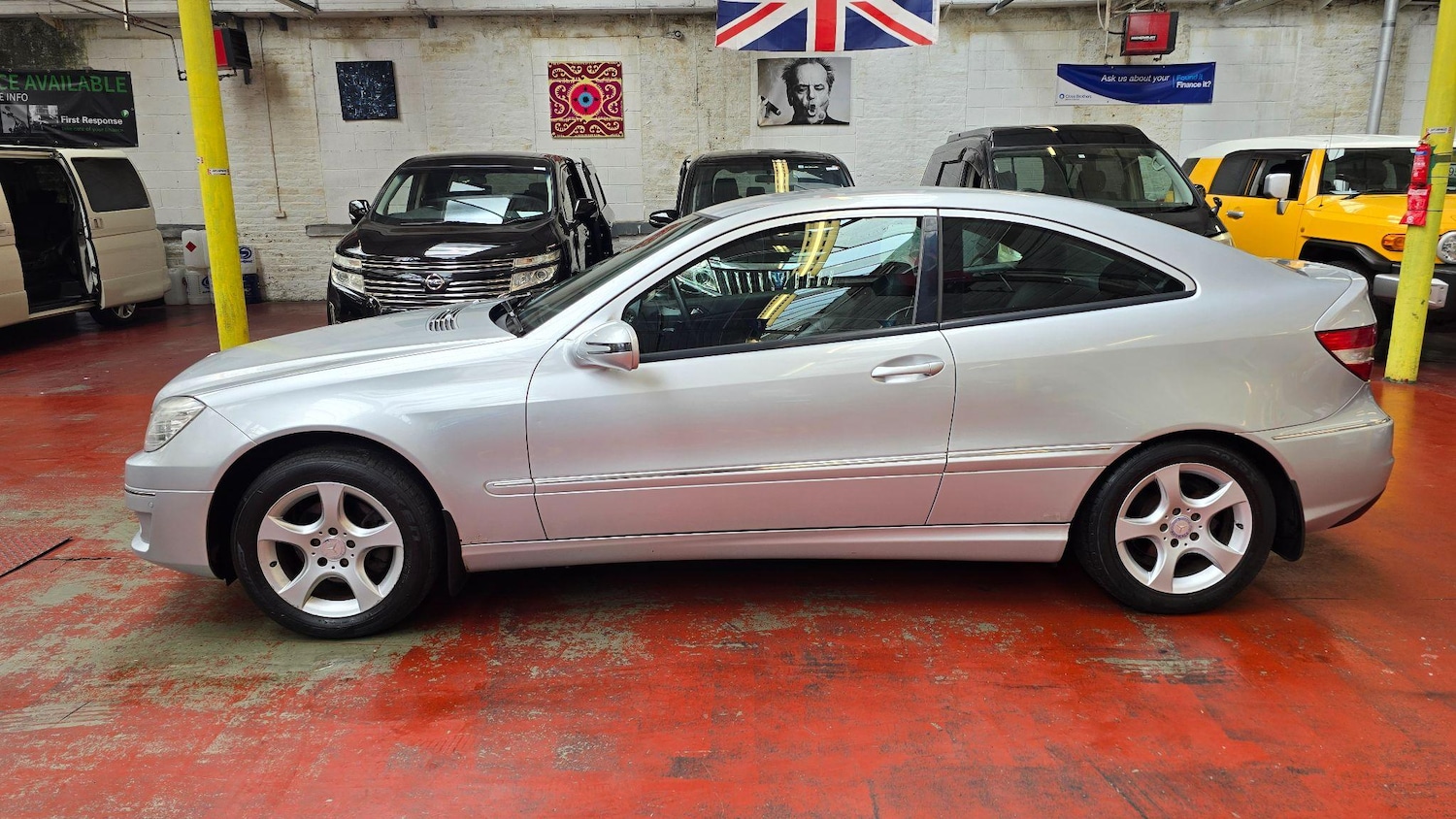 Used Mercedes-Benz CLC Class 2008 for sale - 76991864: Photo 4