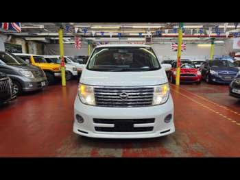 Used Nissan Elgrand 2006 for sale - 74433805: Photo