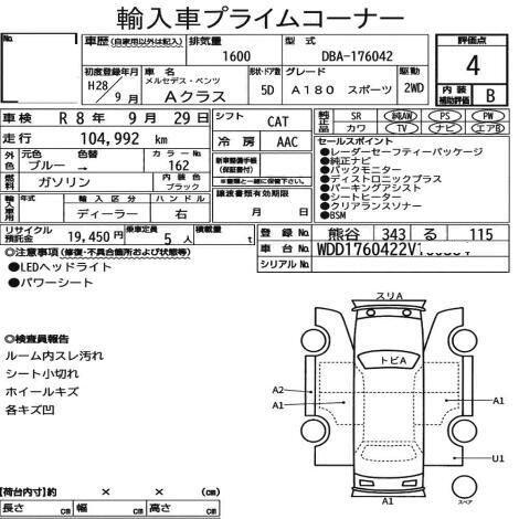 Used Mercedes-Benz A-Class for sale - 78115265: Photo 17