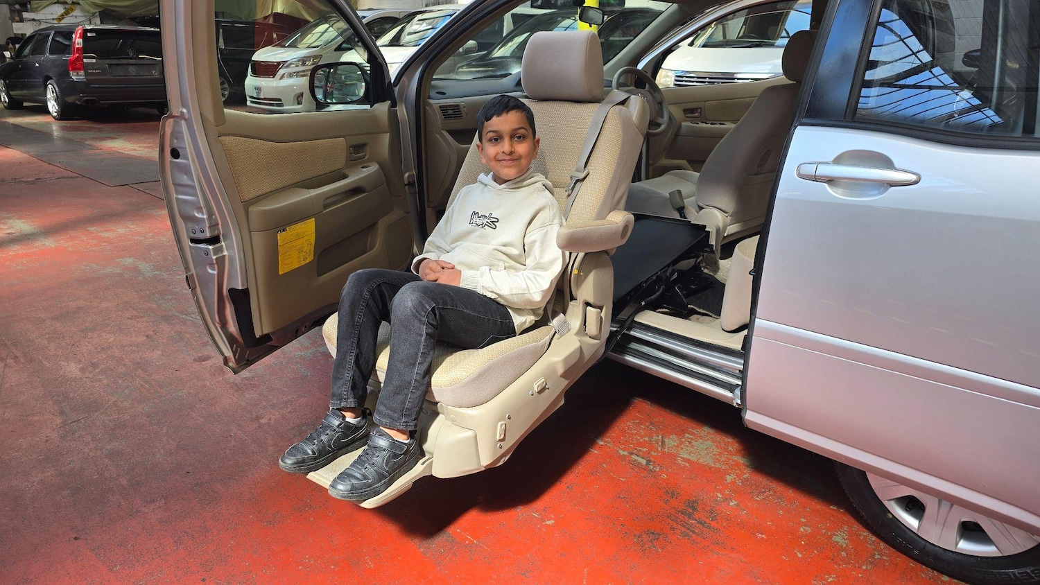 Vehicle 1