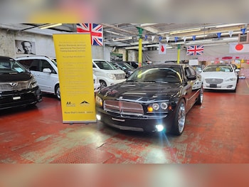 Dodge Charger feature image