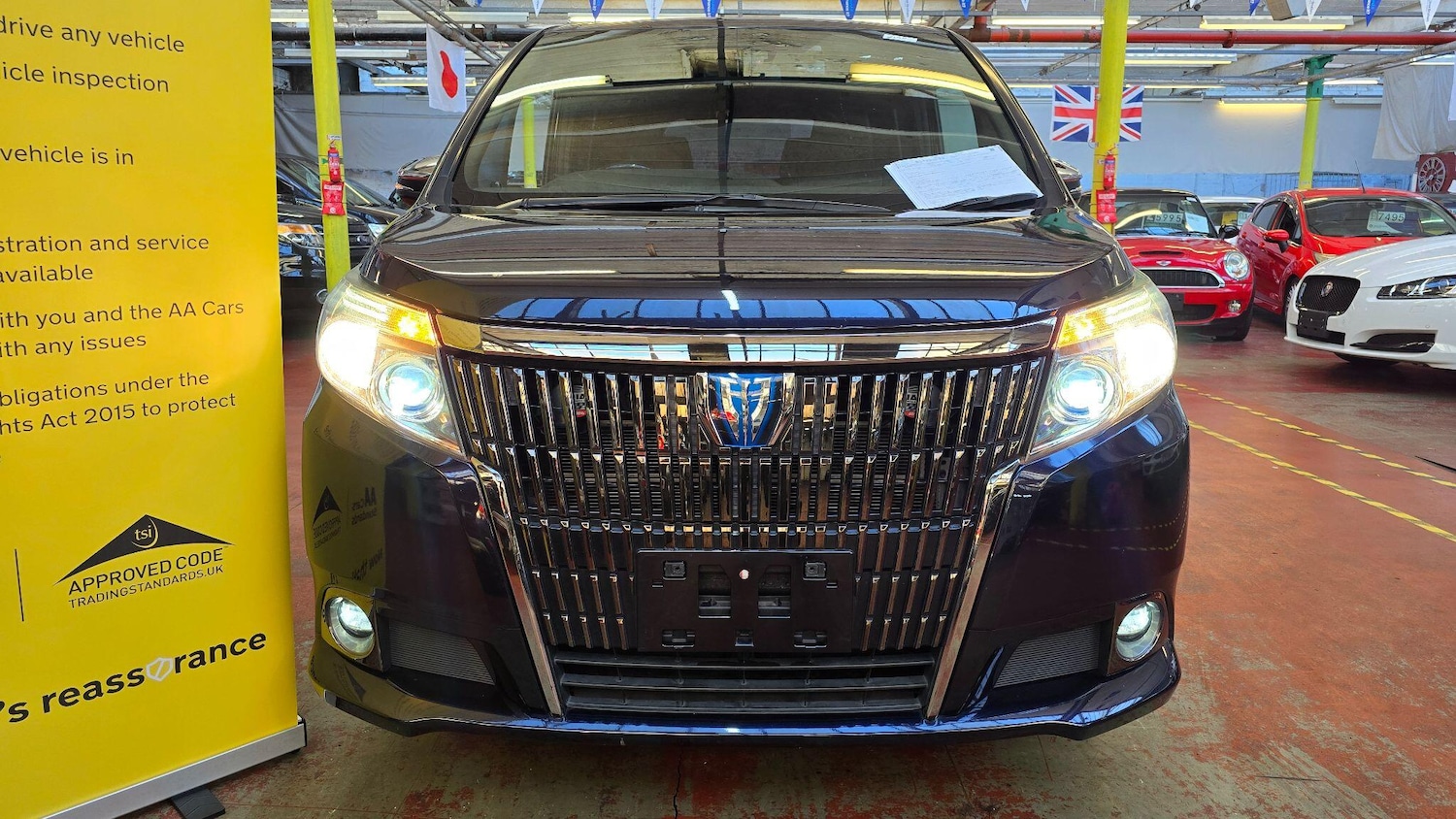 Used Toyota Voxy for sale - 77737447: Photo 3