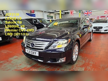 2024 (11) - 5.0 LS600HL V8 Premier CVT 4WD LWB 4-Door