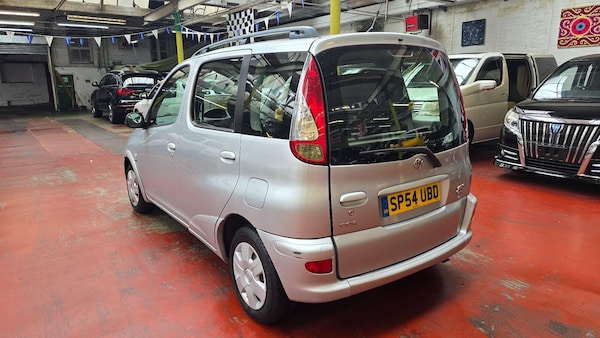 Used Toyota Yaris Verso 2004 for sale - 74777640: Photo 19