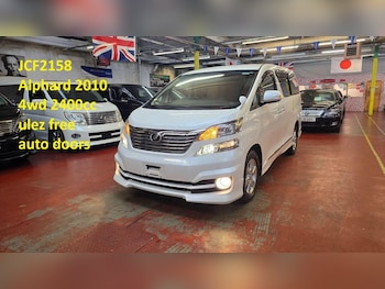 Used Toyota Alphard 2010 for sale - 77345502: Photo