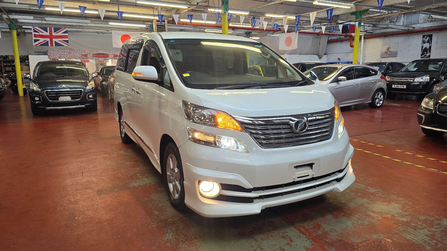 Used Toyota Alphard for sale - 77345502: Photo 27