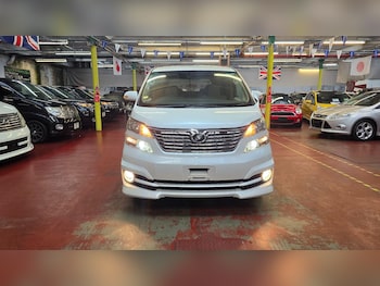 Used Toyota Alphard 2010 for sale - 77345502: Photo