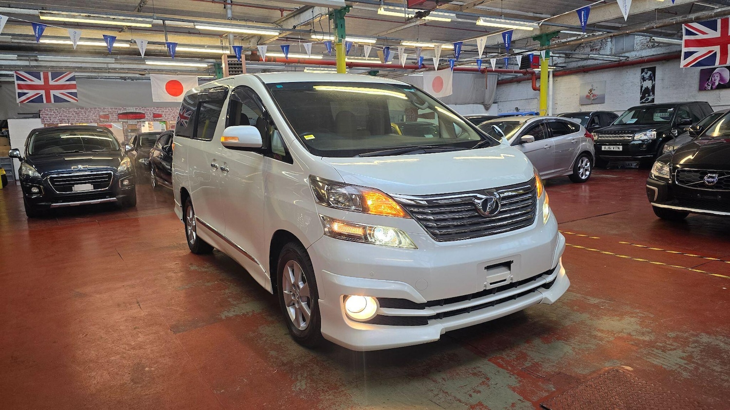 Used Toyota Alphard for sale - 77345502: Photo 3