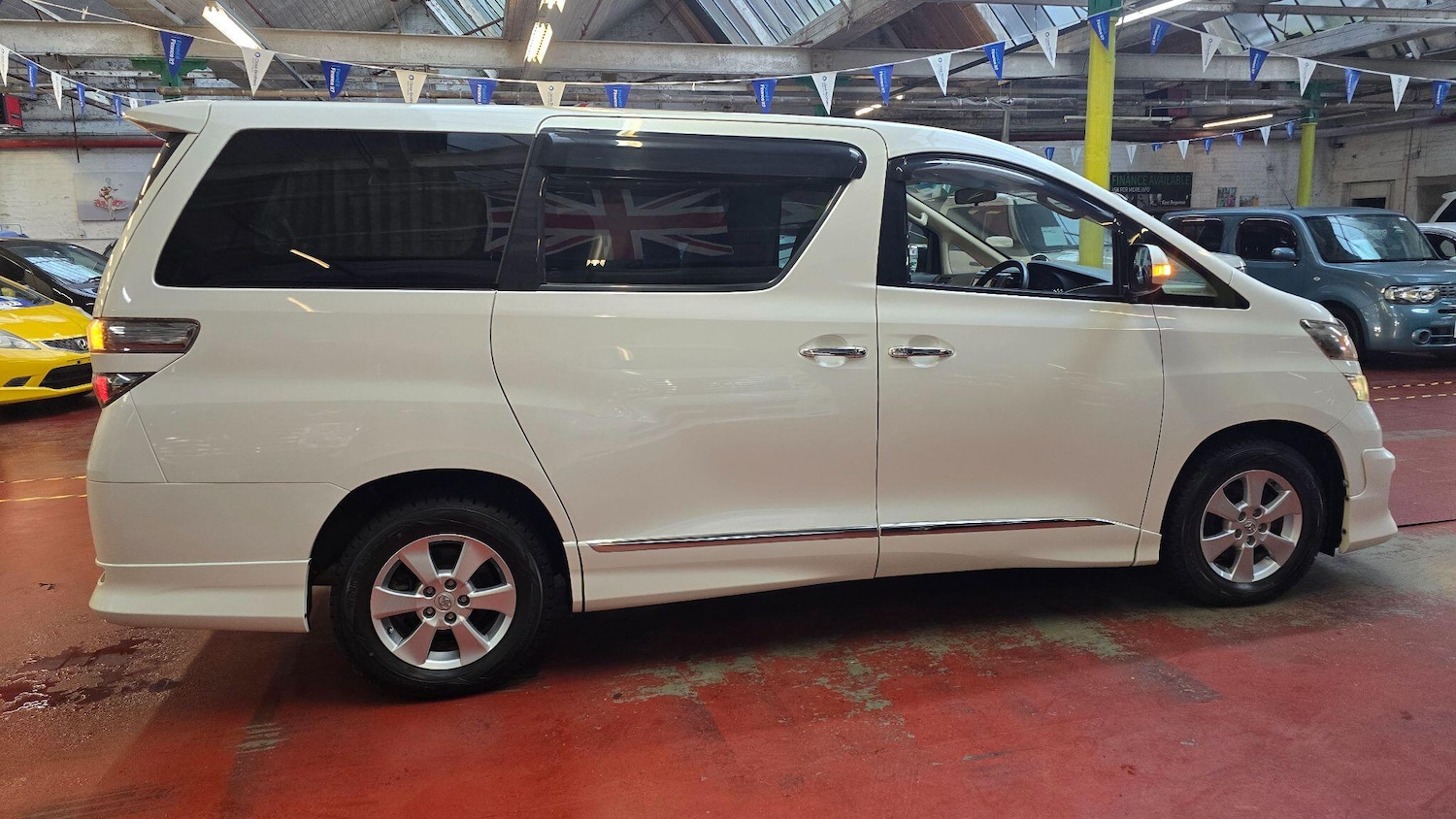 Used Toyota Alphard for sale - 77345502: Photo 34